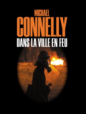cover image of Dans la ville en feu